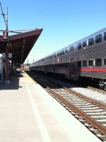 Caltrain at Diridon